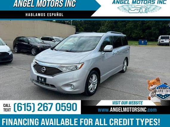 NISSAN QUEST 2011 JN8AE2KPXB9003079 image