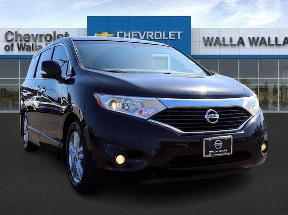 NISSAN QUEST 2013 JN8AE2KPXD9066167 image