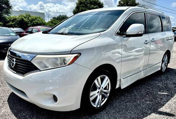 NISSAN QUEST 2013 JN8AE2KP8D9063008 image