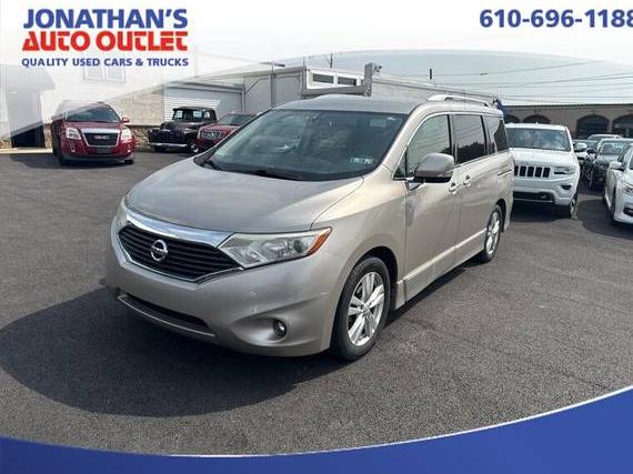 NISSAN QUEST 2013 JN8AE2KP7D9070693 image