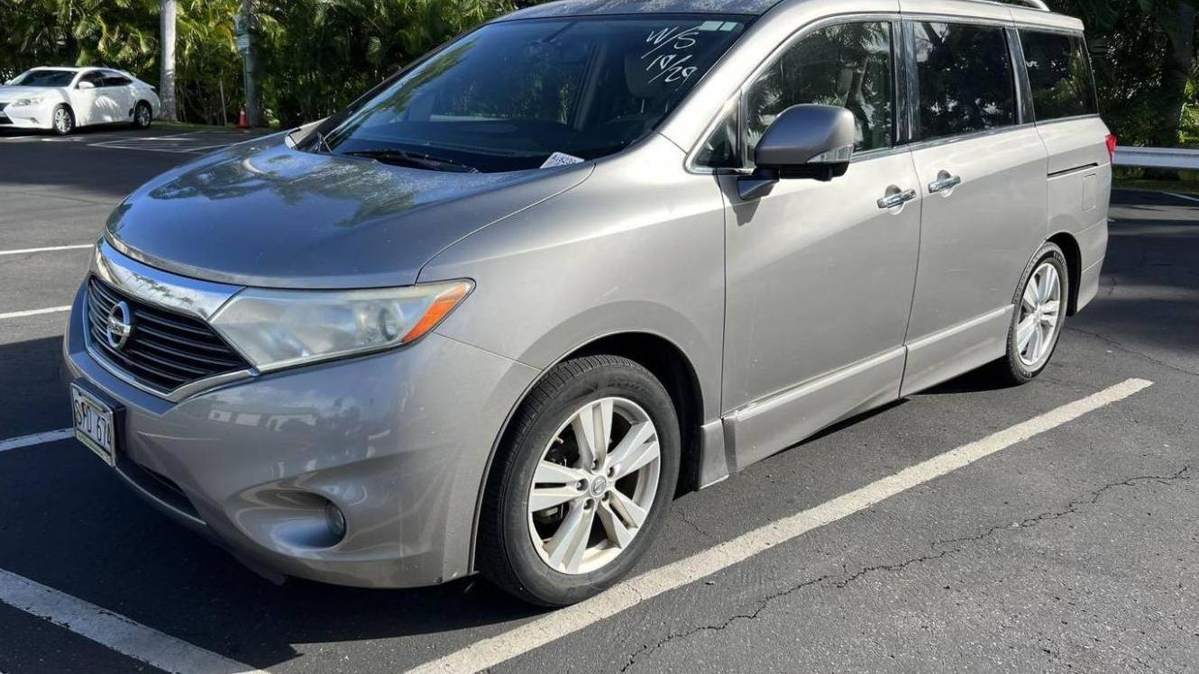 NISSAN QUEST 2013 JN8AE2KP2D9060105 image