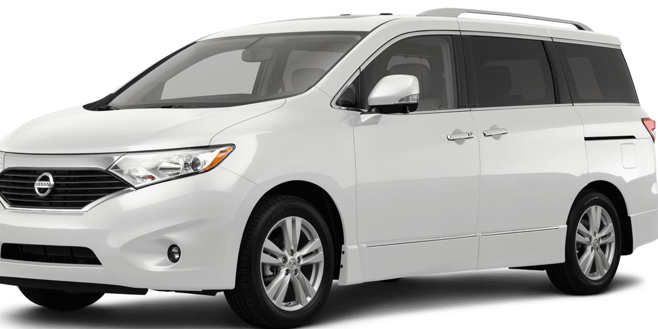 NISSAN QUEST 2013 JN8AE2KPXD9062510 image