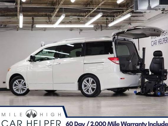 NISSAN QUEST 2013 JN8AE2KPXD9061678 image