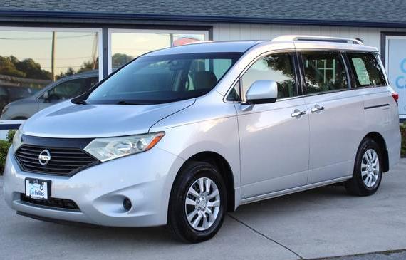 NISSAN QUEST 2013 JN8AE2KP1D9071483 image