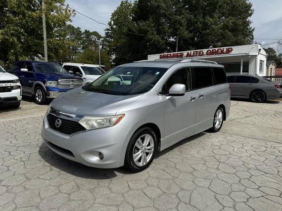 NISSAN QUEST 2013 JN8AE2KP0D9060250 image