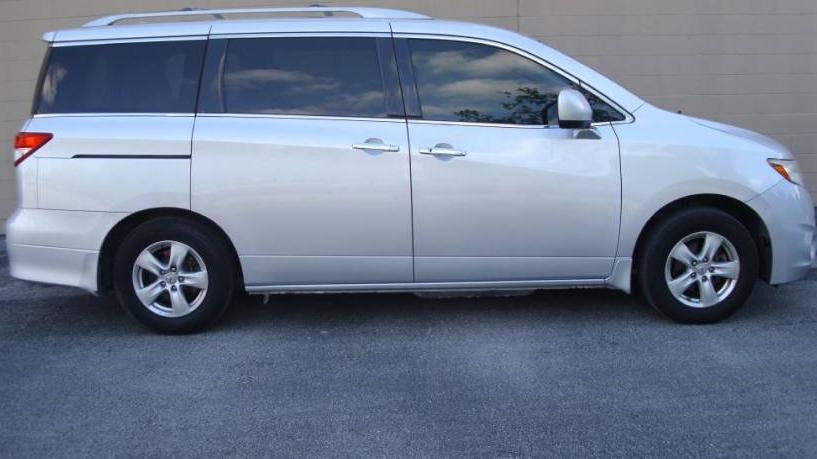 NISSAN QUEST 2013 JN8AE2KP2D9064977 image