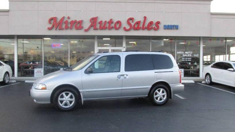 NISSAN QUEST 2001 4N2ZN17T91D830045 image