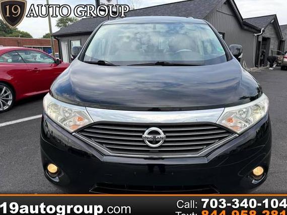 NISSAN QUEST 2014 JN8AE2KP8E9100771 image
