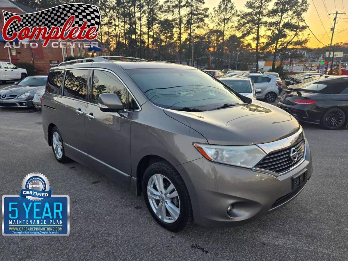 NISSAN QUEST 2014 JN8AE2KP5E9107435 image