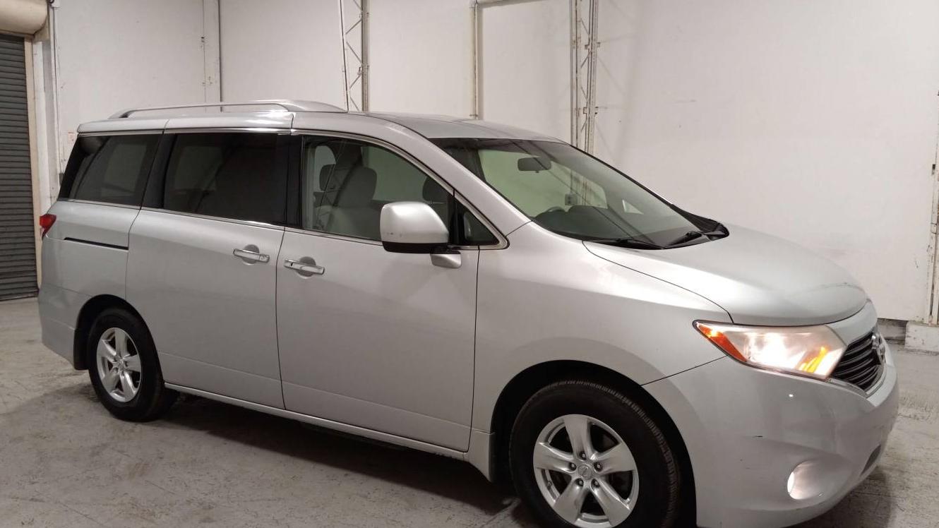 NISSAN QUEST 2014 JN8AE2KP0E9103230 image