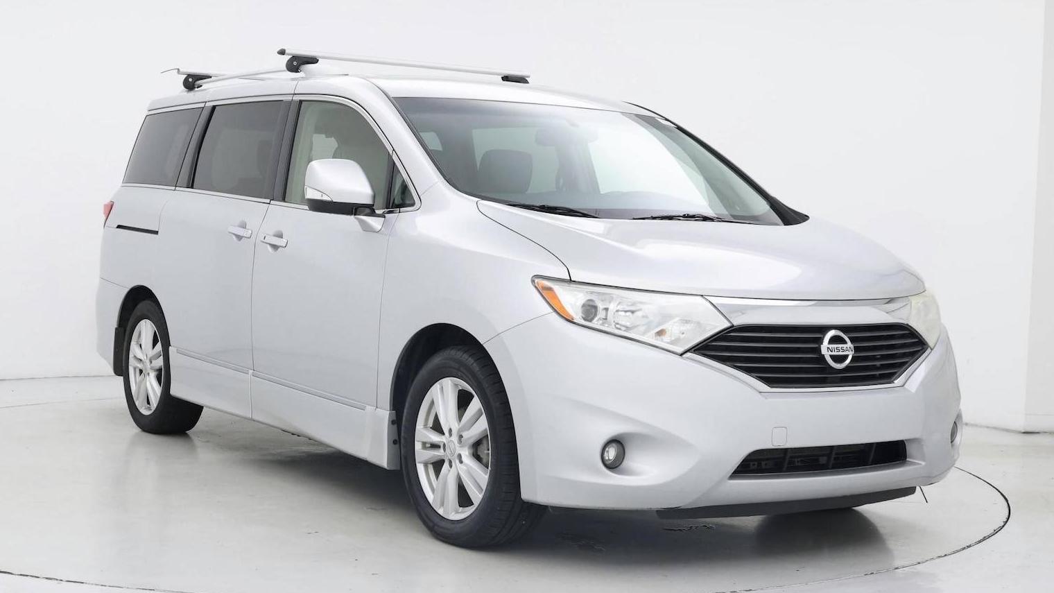 NISSAN QUEST 2014 JN8AE2KP3E9106493 image