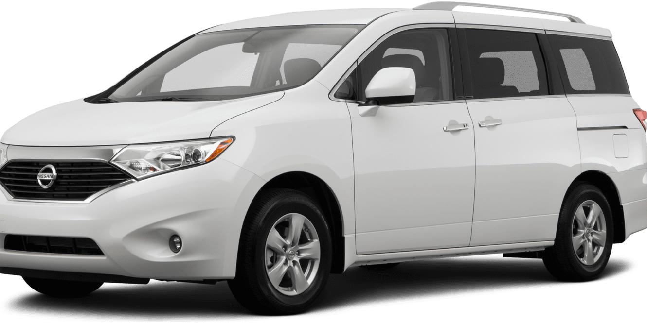 NISSAN QUEST 2014 JN8AE2KP8E9104626 image