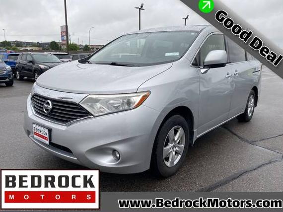 NISSAN QUEST 2014 JN8AE2KP0E9104958 image