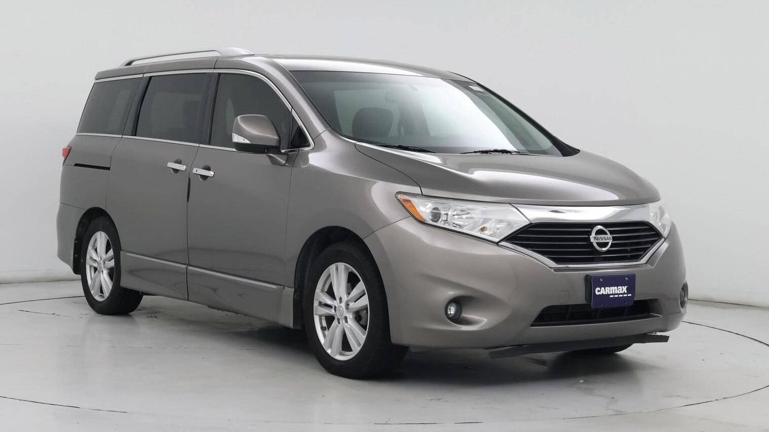 NISSAN QUEST 2014 JN8AE2KP8E9108207 image