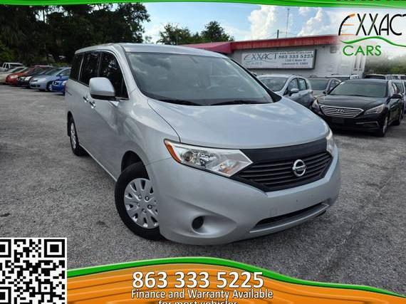 NISSAN QUEST 2014 JN8AE2KP5E9105734 image