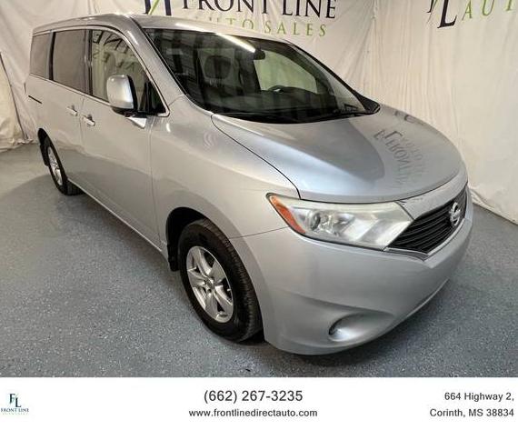 NISSAN QUEST 2014 JN8AE2KP2E9107764 image