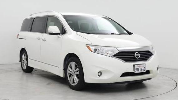 NISSAN QUEST 2014 JN8AE2KP3E9101729 image