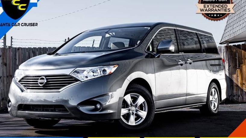 NISSAN QUEST 2014 JN8AE2KP7E9105928 image