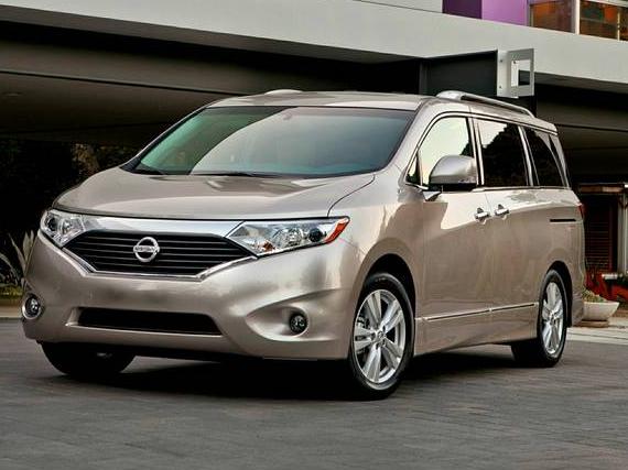 NISSAN QUEST 2014 JN8AE2KP0E9103843 image