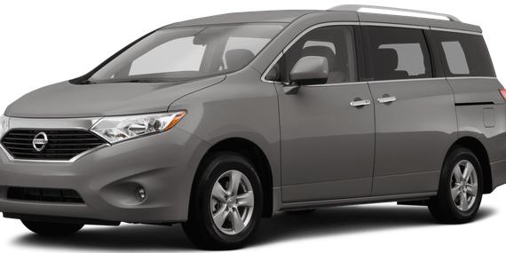 NISSAN QUEST 2014 JN8AE2KP0E9108413 image