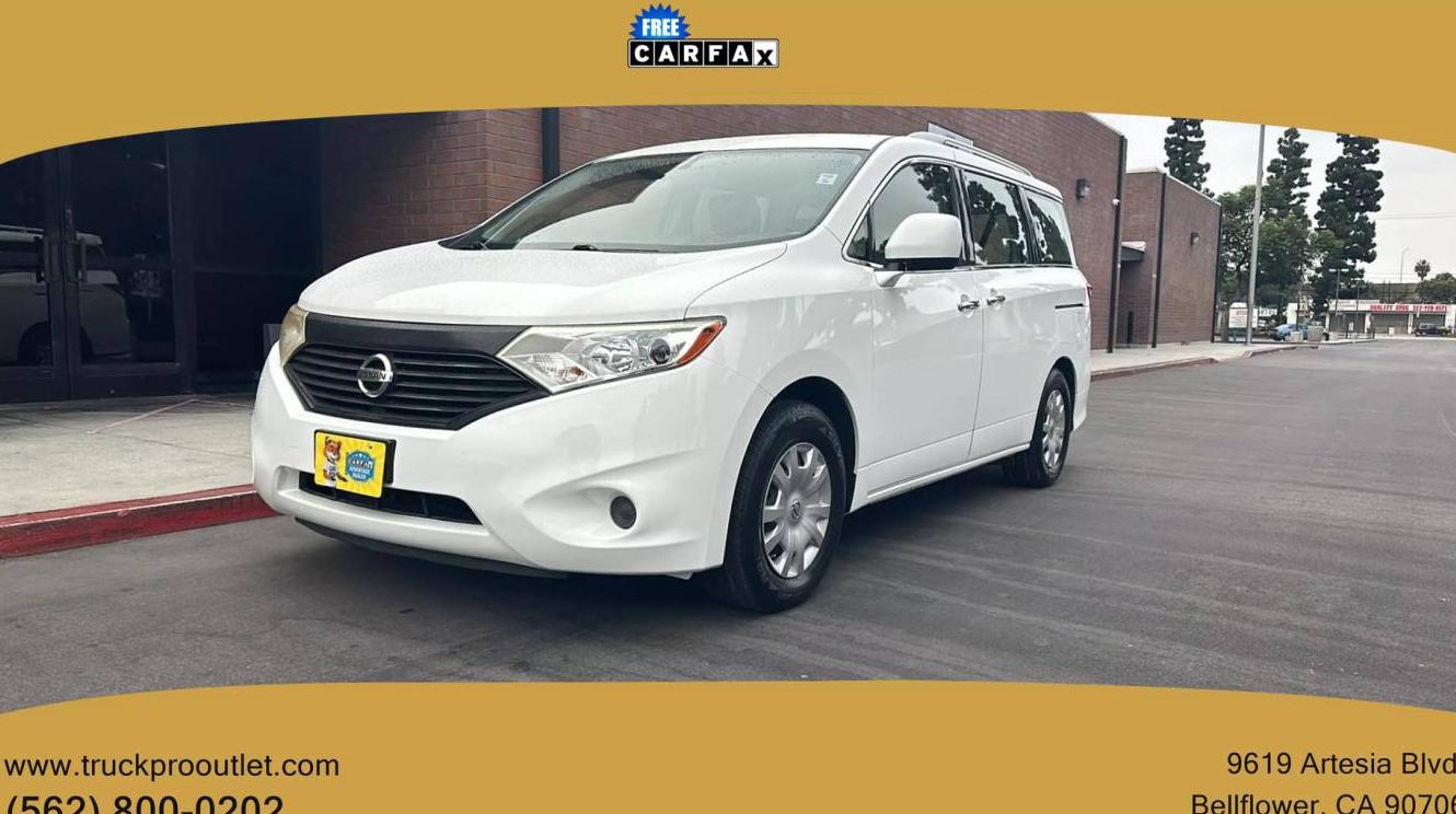 NISSAN QUEST 2014 JN8AE2KP6E9106911 image