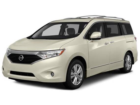 NISSAN QUEST 2014 JN8AE2KP9E9103713 image