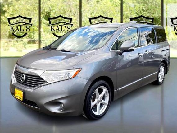 NISSAN QUEST 2015 JN8AE2KP0F9130512 image