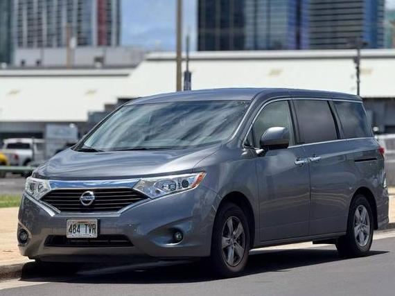 NISSAN QUEST 2015 JN8AE2KPXF9127634 image