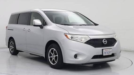 NISSAN QUEST 2015 JN8AE2KP6F9127677 image