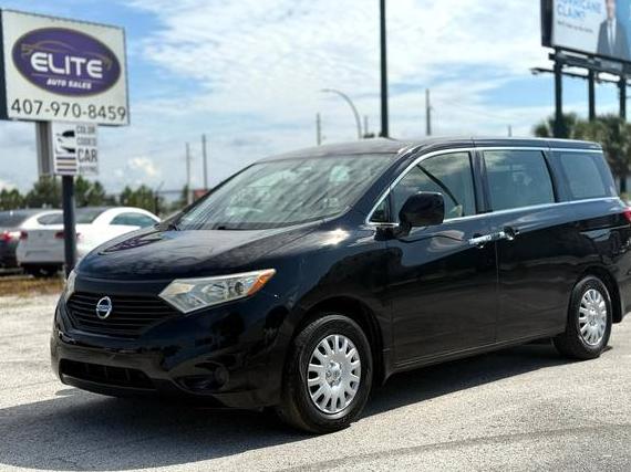 NISSAN QUEST 2015 JN8AE2KP0F9133751 image