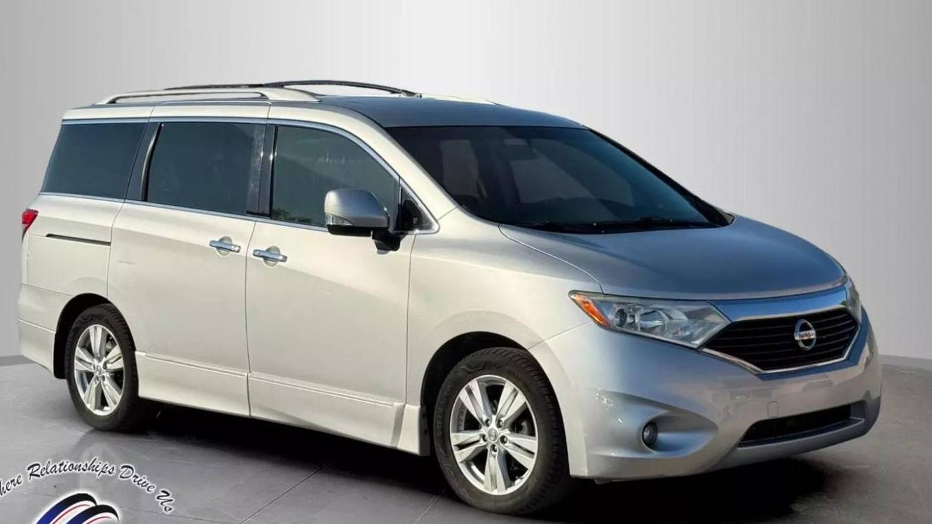 NISSAN QUEST 2015 JN8AE2KP5F9122504 image