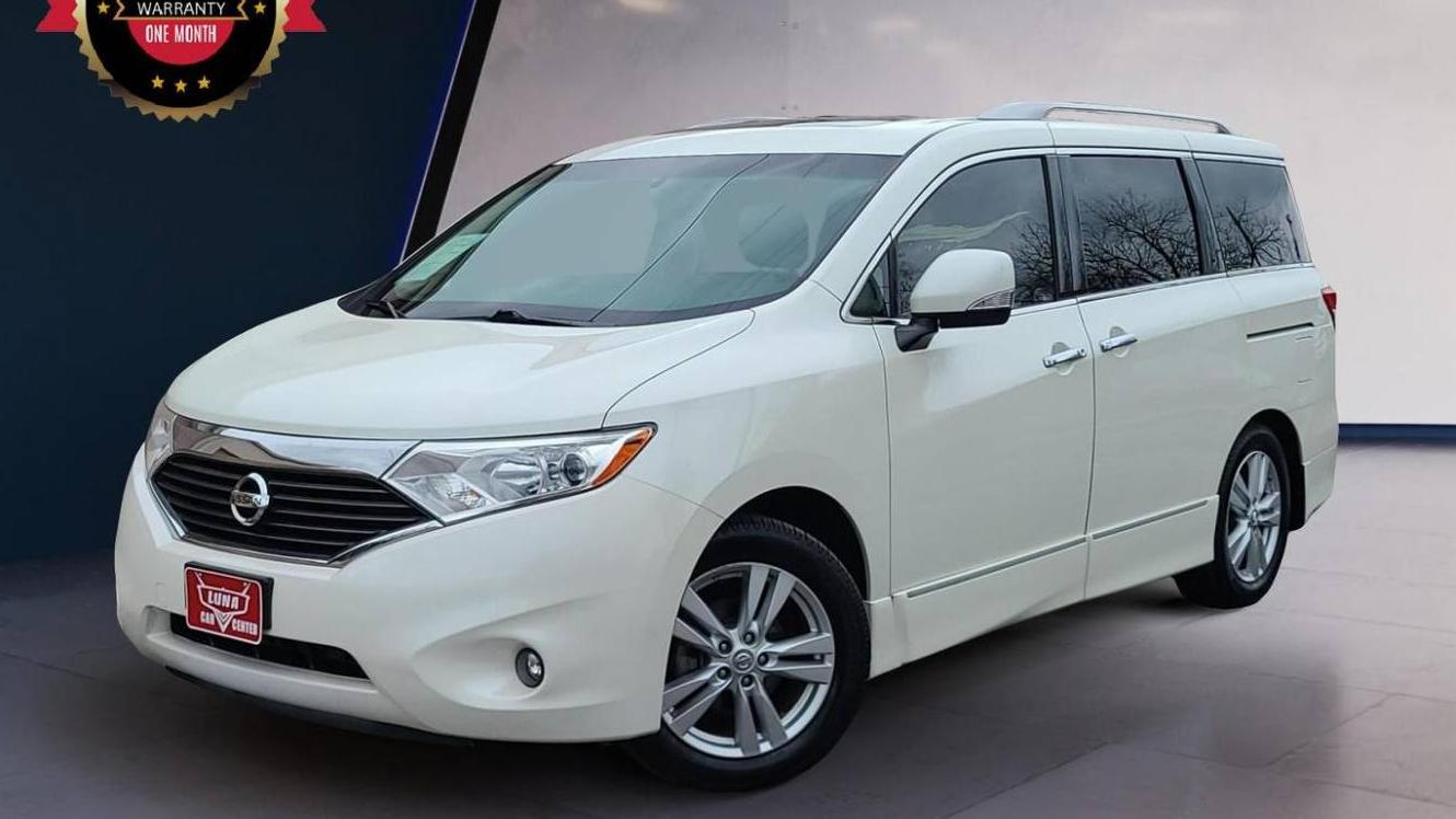 NISSAN QUEST 2015 JN8AE2KP1F9125688 image