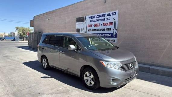 NISSAN QUEST 2015 JN8AE2KP9F9127012 image
