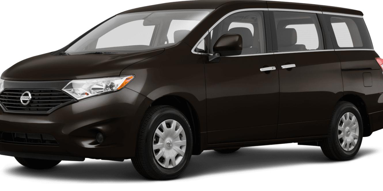 NISSAN QUEST 2015 JN8AE2KP1F9120281 image