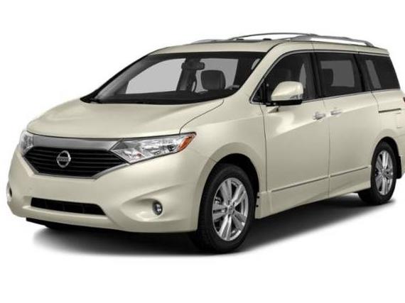 NISSAN QUEST 2015 JN8AE2KP7F9125808 image