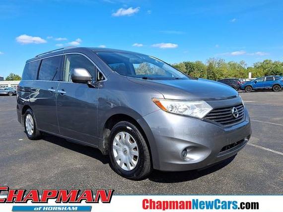 NISSAN QUEST 2015 JN8AE2KP1F9124475 image