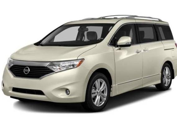 NISSAN QUEST 2015 JN8AE2KPXF9125611 image