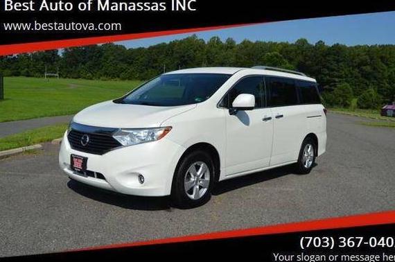 NISSAN QUEST 2015 JN8AE2KP0F9125214 image