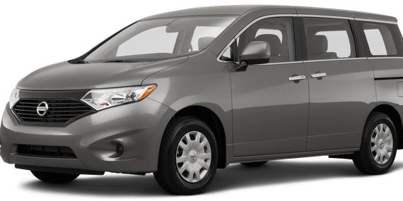 NISSAN QUEST 2015 JN8AE2KPXF9121025 image