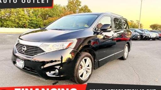 NISSAN QUEST 2015 JN8AE2KP6F9121491 image