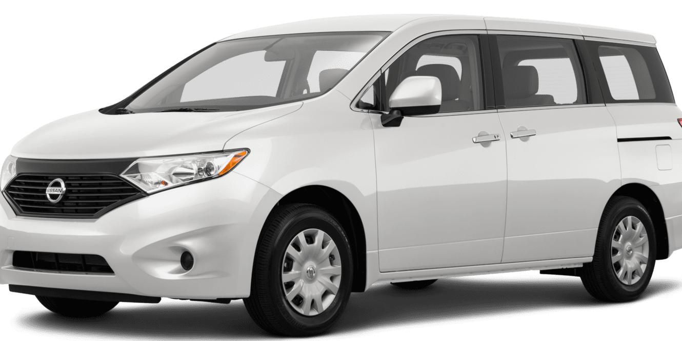 NISSAN QUEST 2015 JN8AE2KP7F9123122 image