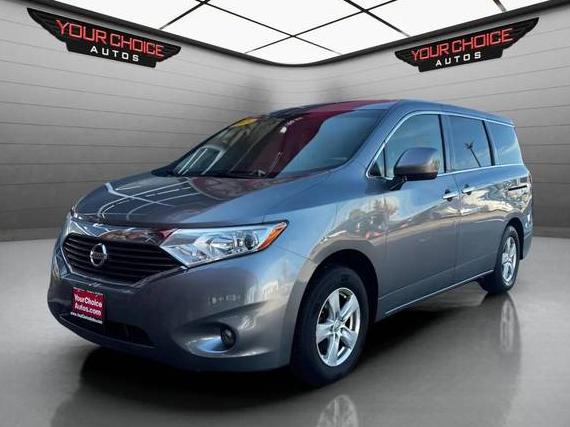NISSAN QUEST 2015 JN8AE2KP2F9125201 image