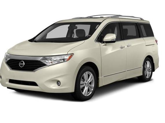 NISSAN QUEST 2015 JN8AE2KPXF9126743 image