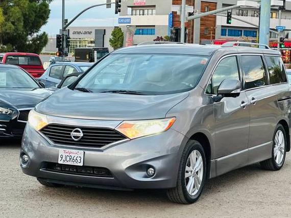 NISSAN QUEST 2015 JN8AE2KP9F9125146 image