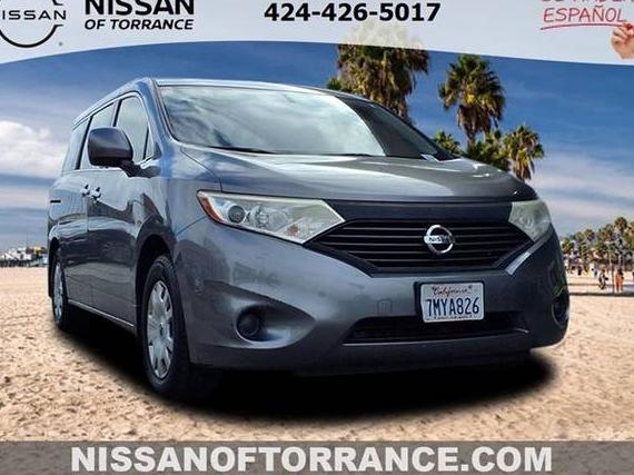 NISSAN QUEST 2015 JN8AE2KP0F9124578 image