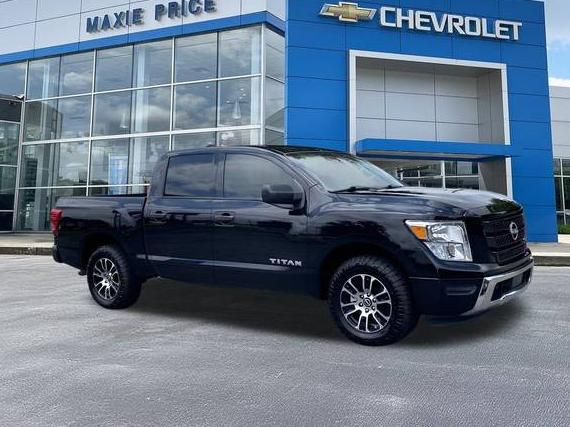 NISSAN TITAN 2023 1N6AA1EE0PN112822 image