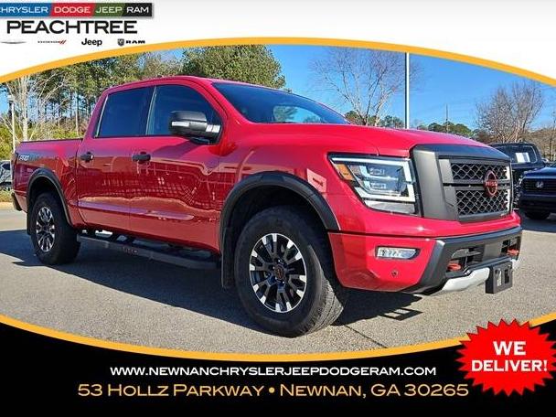 NISSAN TITAN 2023 1N6AA1ED3PN108304 image