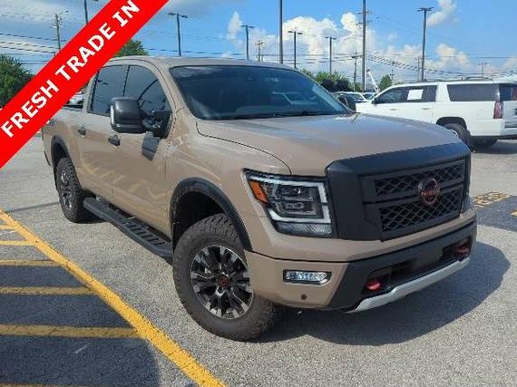 NISSAN TITAN 2023 1N6AA1ED5PN118431 image