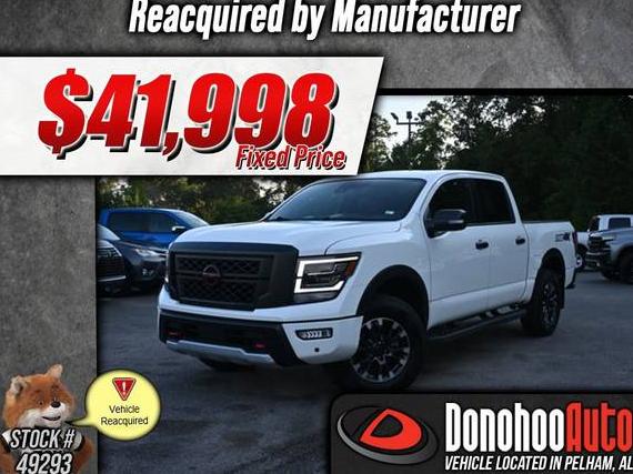 NISSAN TITAN 2023 1N6AA1ED8PN108007 image NISSAN TITAN 2023 1N6AA1ED8PN108007 image