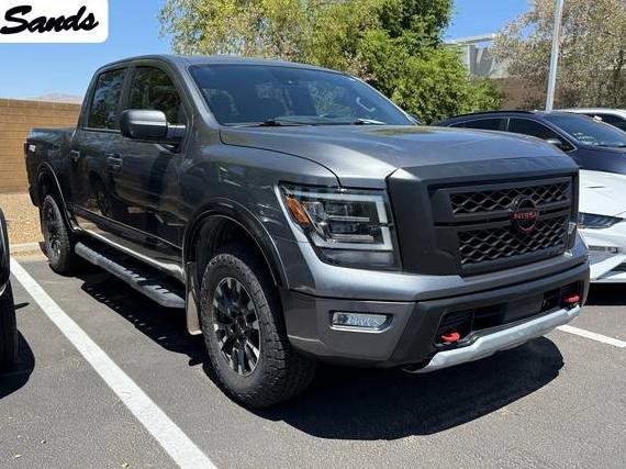 NISSAN TITAN 2023 1N6AA1ED9PN100918 image